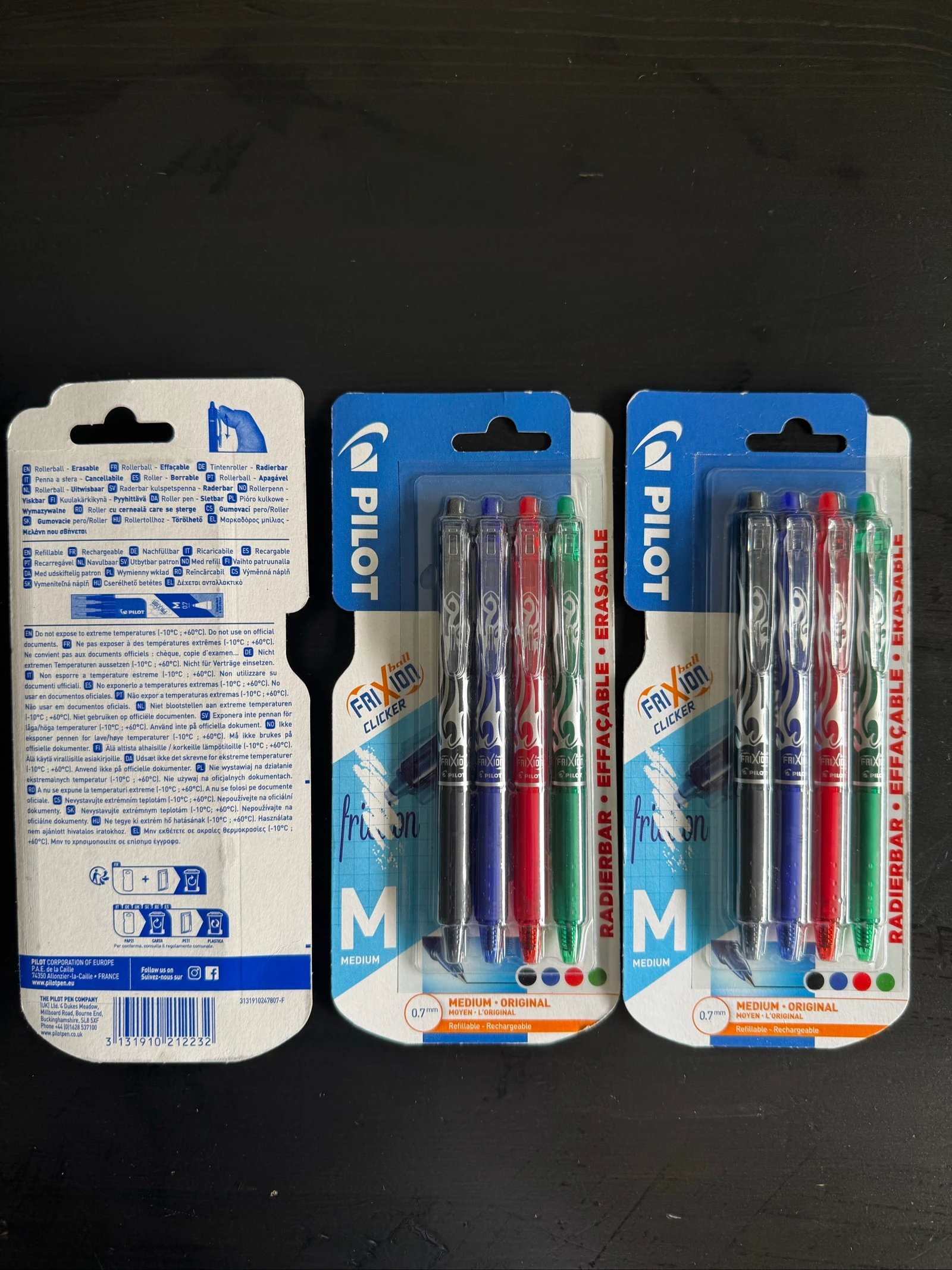 Lot Schrijfbare Frixion balpen pilot – photo 2